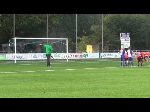 21 sept 2013 Benschop D1 - VV De Meern D4 com 5-3 Doelpunt Musi (1-1 penalty)
