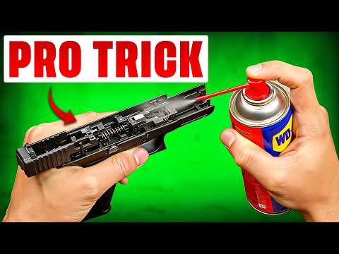 TRICKS with Gun Oil That Save You THOUSANDS in Firearm Repairs!