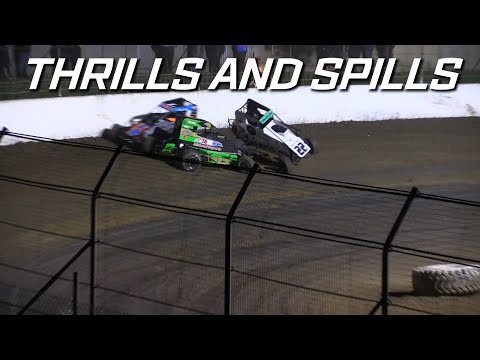 Thrills and Spills | 4th Dec 2021: Simpson - Southern Speedcar Tour