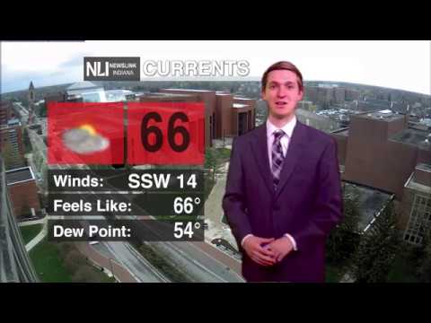 NewsLink Indiana Weather April 18, 2019 Jordan Verdeyen
