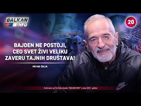 INTERVJU: Petar Čelik - Bajden ne postoji, ceo svet živi veliku zaveru tajnih društava! (27.6.2021)
