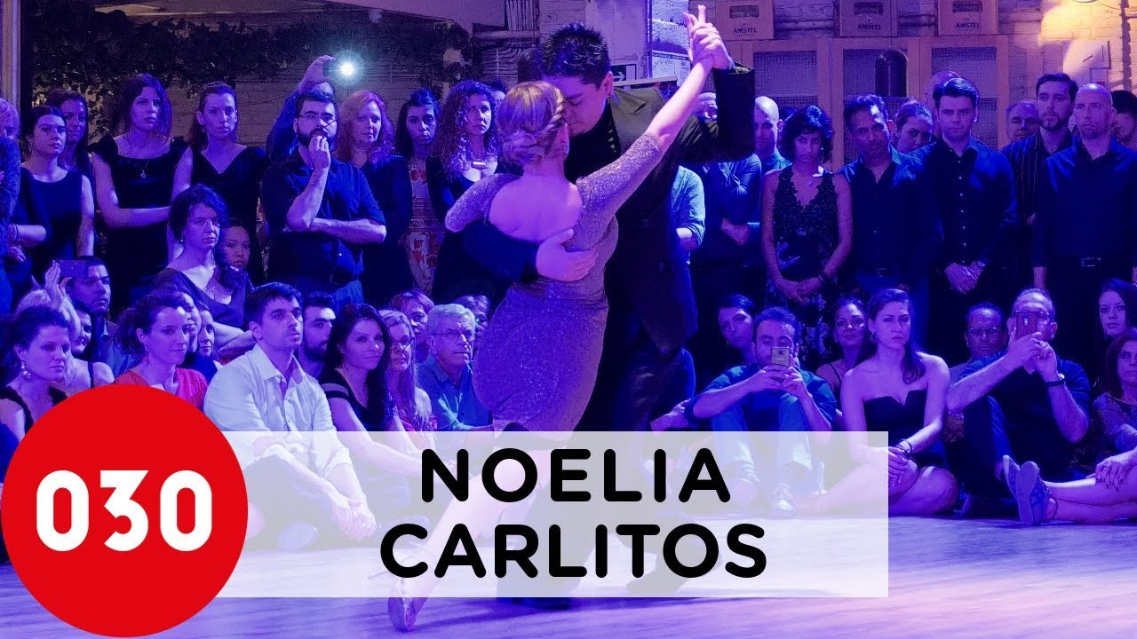 Noelia Hurtado and Carlitos Espinoza – Flor de tango #NoeliayCarlitos