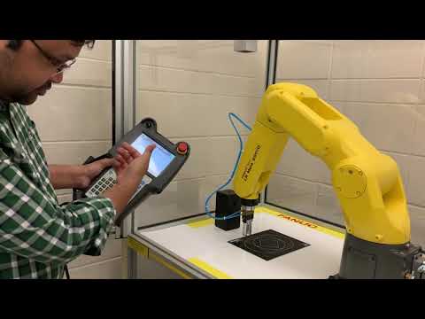 FANUC robot Programming basics