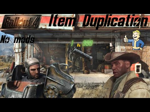 Fallout 4 Item Duplication Glitch 2026 (All Platforms: PC, PS5, Xbox) Still works!!