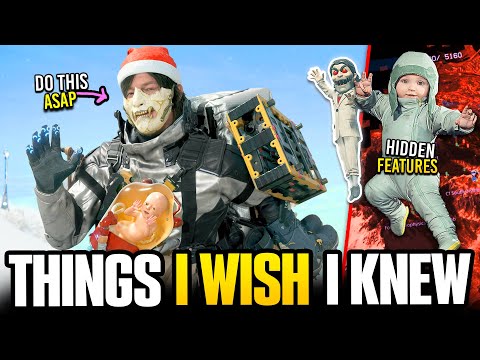 Things I Wish I Knew Sooner in Death Stranding 2