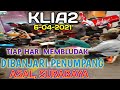 KONDISI TERKINI BANDARA KLIA2 AIRPORT KUALA LUMPUR MALAYSIA PENUMPANG TUJUAN INDONESIA SEMAKIN RAME