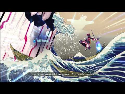 [FGO] Hokusai Vs Nordic Quixotic Tree (Tree of Emptiness)