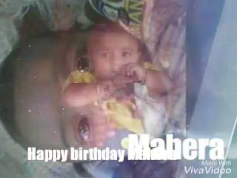 My daughter mahera birthday wish 8/8/2013