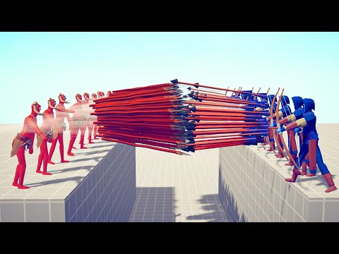 10X EVERY GOD 🏹 vs 🏹 10X EVERY GOD TOURNAMENT / Totally Accurate Battle Simulator ( TABS )