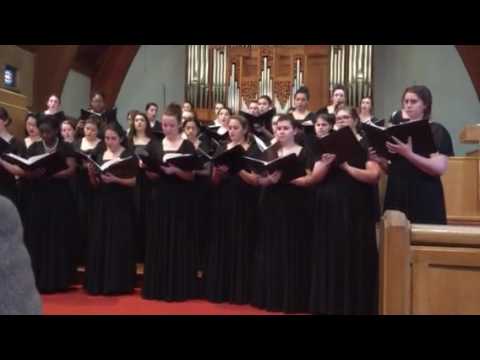 BWU  Treble Choir Bach Fest; Triptych: II. As We Remember Them