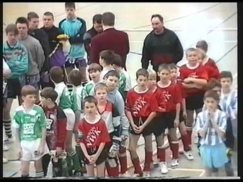 Finale & Siegerehrung des 10. Hallencup (RLT; 29.02.96)