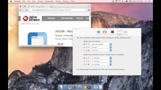 AROW for Mac - Resize, Move window instantly