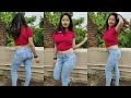 Indian Girl Dance In Jeans Tik Tok Video 6