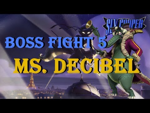 Sly Cooper 4 Thieves in Time Boss Fight 5 Ms. Decibel
