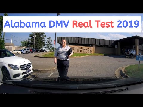 ALABAMA DMV  DRIVING ROAD TEST | HOW TO PASS YOUR DRIVING TEST FOR THE 1ST TIME