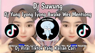 Download lagu DJ YUNG IYONG IYONG AWAK E WES MENTIONG||DJ SUWUNG DJ TERBARU VIRAL TIKTOK 2024 mp3