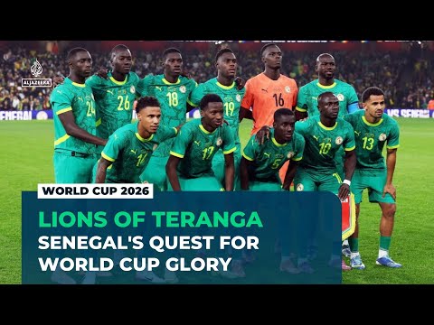 Senegal seeks redemption in tough World Cup group