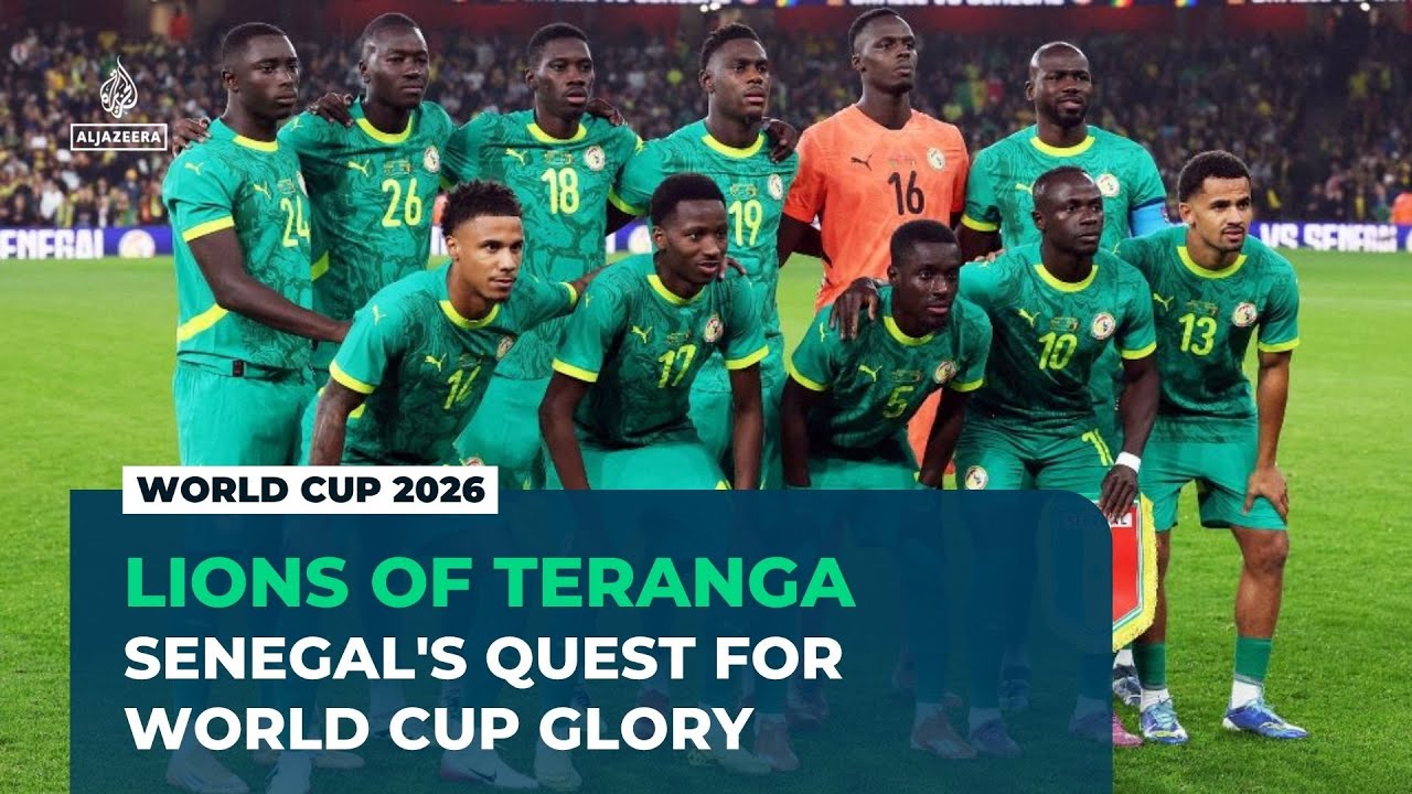 Senegal seeks redemption in tough World Cup group