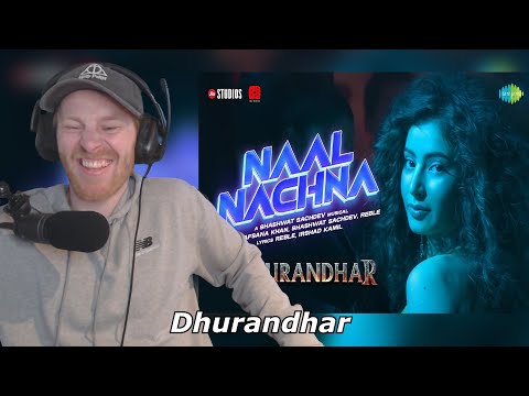 Naal Nachna | Dhurandhar | Ranveer Singh, Sara Arjun, Shashwat Sachdev • Reaction By Foreigner