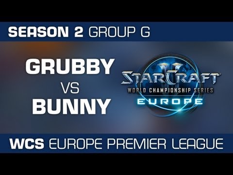 Grubby vs. Bunny - Group G Ro32 - WCS European Premier League - StarCraft 2