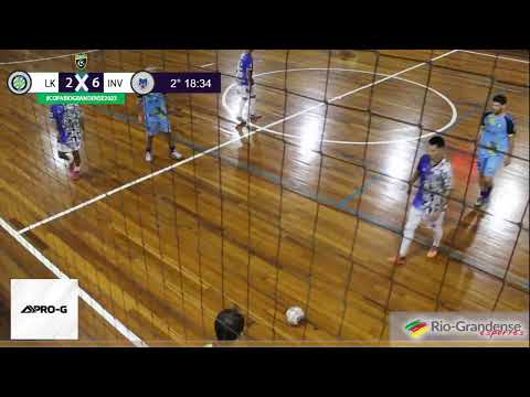 Terceira rodada Copa Rio-Grandense futsal 2023 - Lk x Invictos