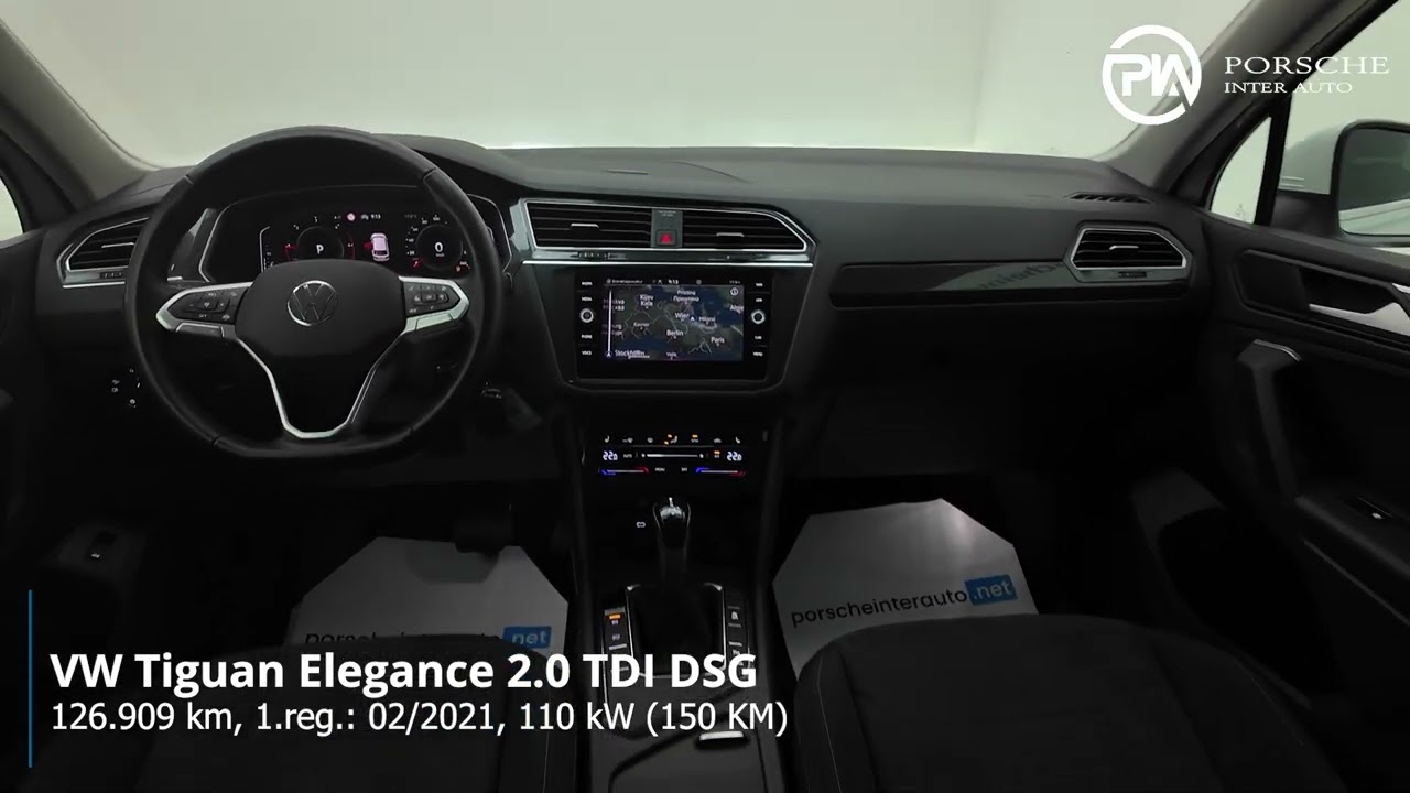 Volkswagen Tiguan 2.0 TDI SCR BMT DSG Elegance