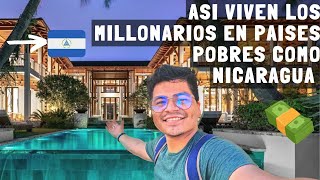 EN ESTOS LUGARES VIVEN LOS MILLONARIOS DE NICARAGUA 🇳🇮🤑Mini Documental