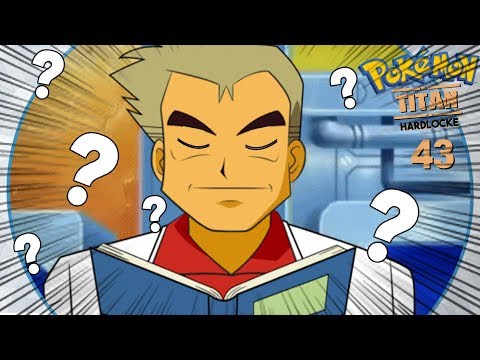 Pokémon Titan Hardlocke Ep.43 - UN POKÉMON DE RUTA ANTE TODO INESPERADO
