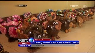 Download lagu Belajar Menabung dengan Celengan Batok Kelapa Berbentuk Tokoh Kartun -NET24 mp3