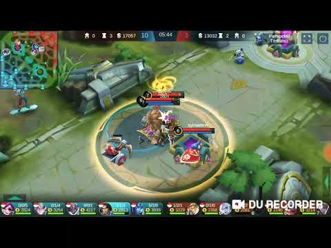 TRIO UBUR-UBUR INHUMAN REACTION!