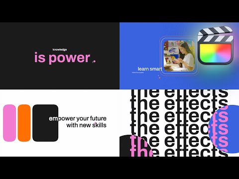 Learning Modular Template for Final Cut Pro — MotionVFX