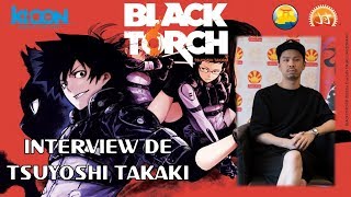 vidéo Interview de Tsuyoshi TAKAKI