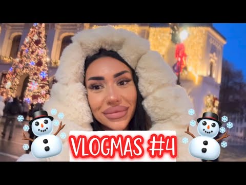 ❄️VLOGMAS 2025❄️Day 4☃️|🎅🏼Craiova and Sibiu Christmas Fair🎄