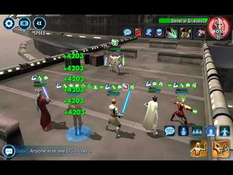 Finally beating Clash on Kamino Phase 2 SWGOH