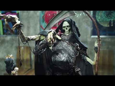 🔴 Sideshow Collectibles General Reaper and Court of the dead statues | #sideshowcollectibles