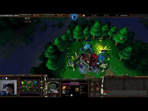 Infi (Orc) vs XiaoKK (Orc) - WarCraft 3 - Echo Isle - WC2193