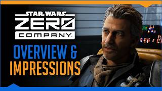 Star Wars Zero Company Hands-On: Full Breakdown & Transcript