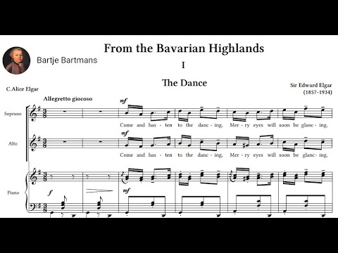 Edward Elgar - From the Bavarian Highlands Op. 27 (1896)