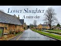 What A Rainy Day In A Cotswolds Village Is Like A Walk Through Lower Slaugher