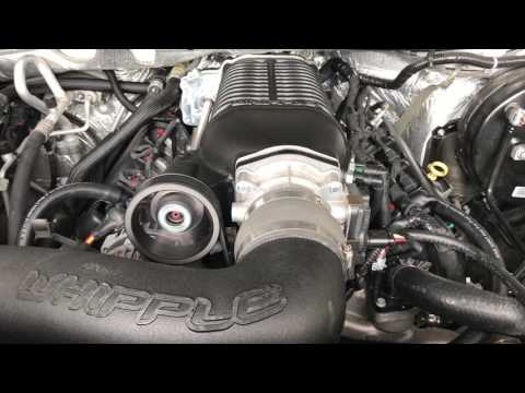 2016 GMC Yukon Denali 6.2 Whipple Supercharger