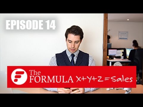 Nick Boddington - The Formula Ep 14 - The Greeting at the beginning of a cold call.