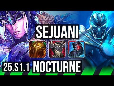SEJUANI vs NOCTURNE (JGL) | KR Master | 25.S1.1