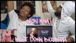 BUST DOWN BABY ! 🔥❤️ | Nicki Minaj - Barbiana *Remix* REACTION