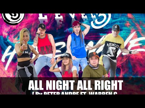 DANCEFIT. ALL NIGHT ALL RIGHT | by Peter Andre ft. Warren G. | leve5.