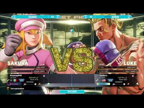 KUSANAGI vs RPTR5 Jazdero ~ CALLEJERA 3 Losers Quarters ~ Torneo Street Fighter V Mexico