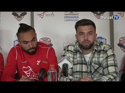 Jurnal MUSCEL TV 13.10.2022 SPORT - Fotbal - avancronica Muscelul Câmpulung - CS Dinamo București