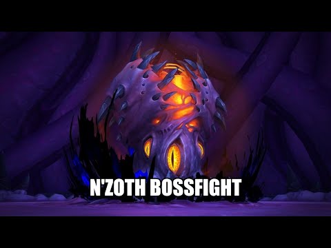 N'Zoth, der Verderber - Ny'alotha Boss Raid | LFR Walkthrough | World of Warcraft