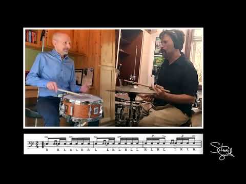 Estuding Charley Wilcoxon book, solo 124 with Steve Smith