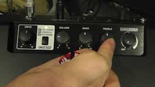 Video thumbnail for Roland Cube Lite Personal Guitar Amplifier by ontrackmaster