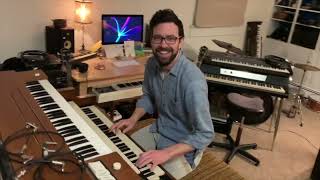 IN THE STUDIO WITH Musician/Composer Daniel Clarke